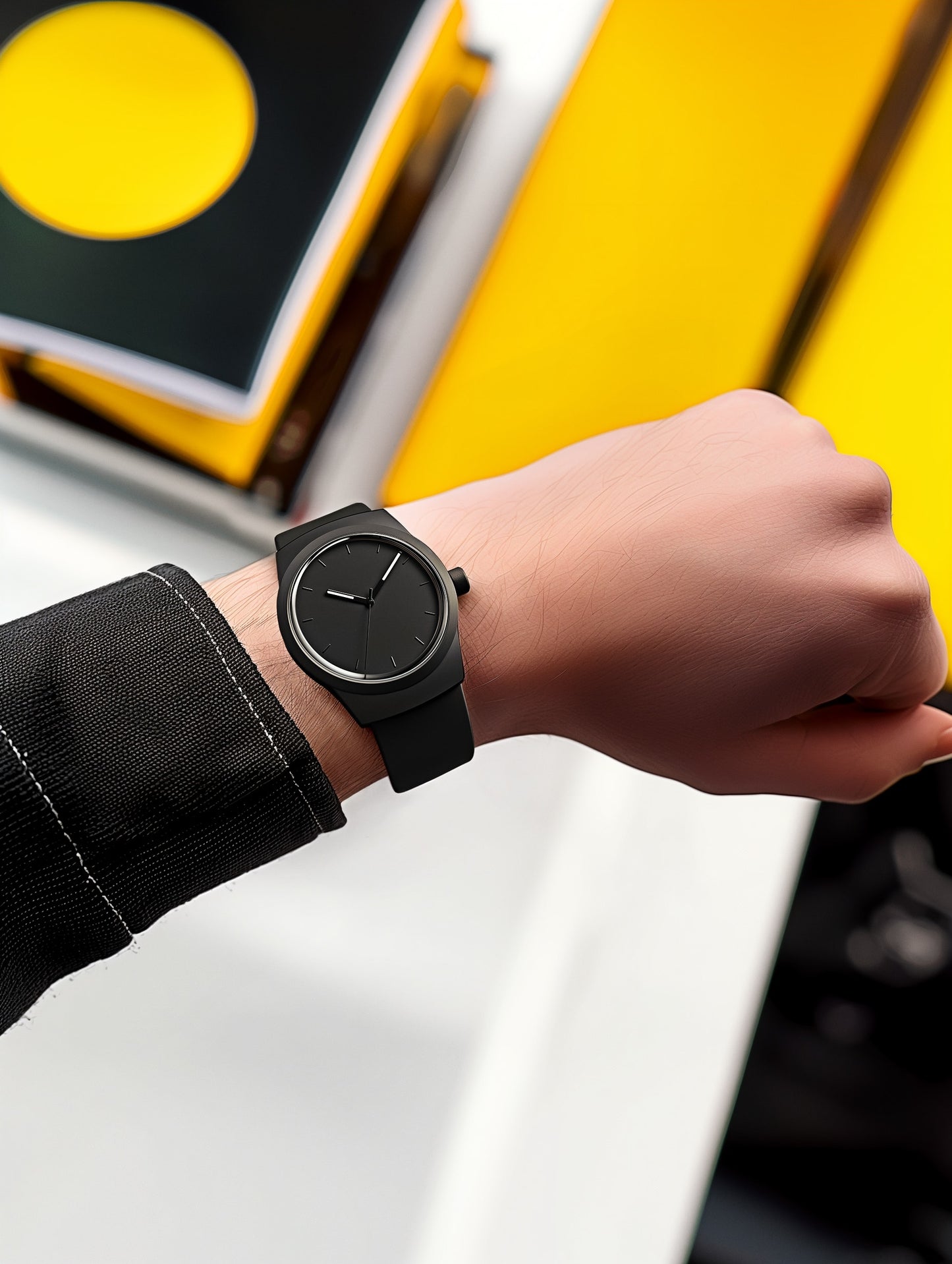 Motto Watch Black