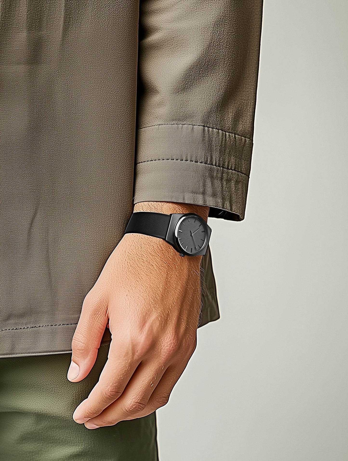 Motto Watch Black