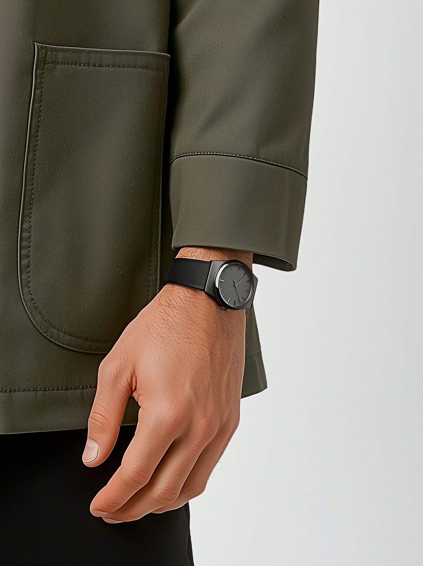 Motto Watch Black