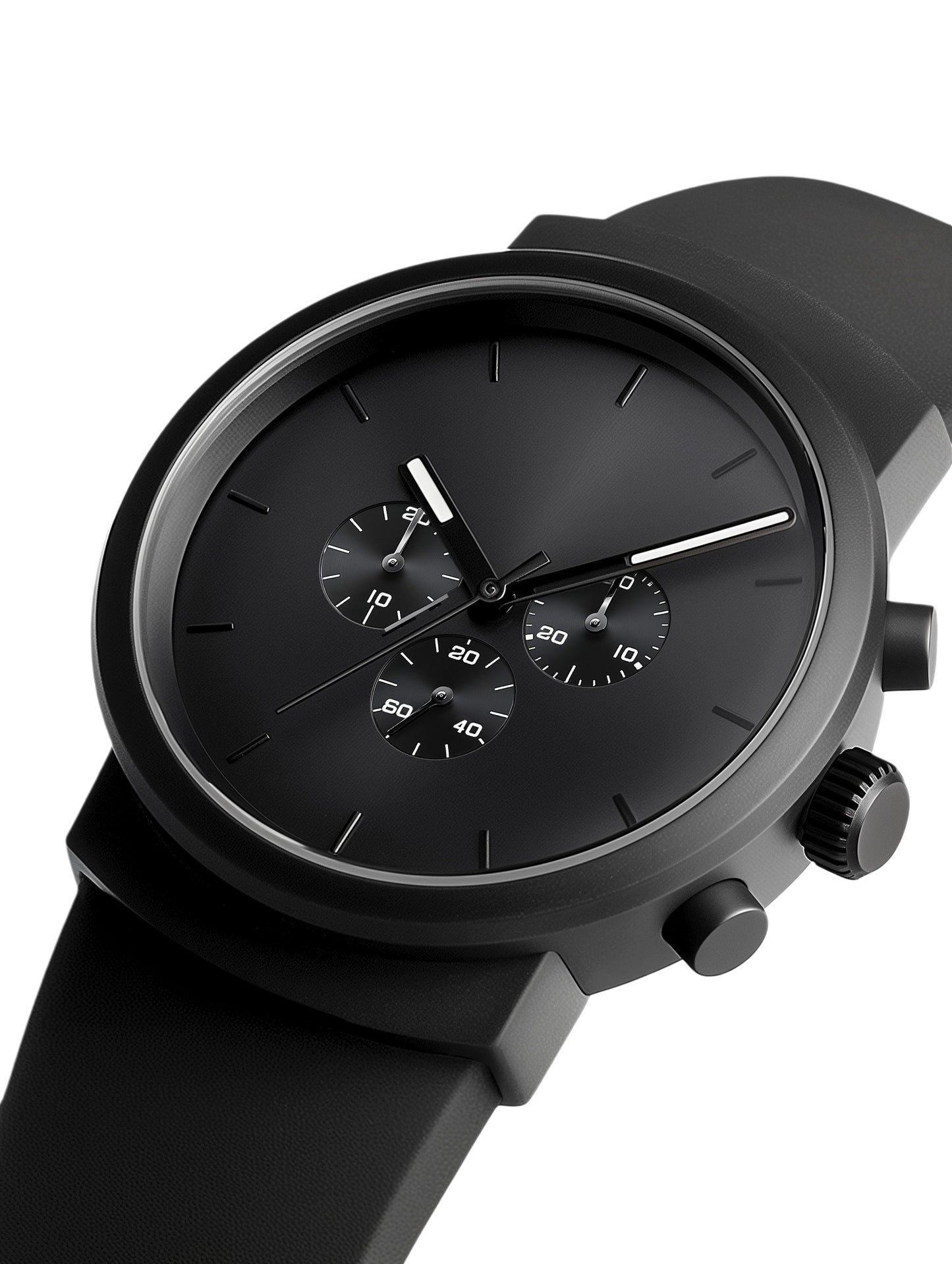 Motto Watch Expedition Black