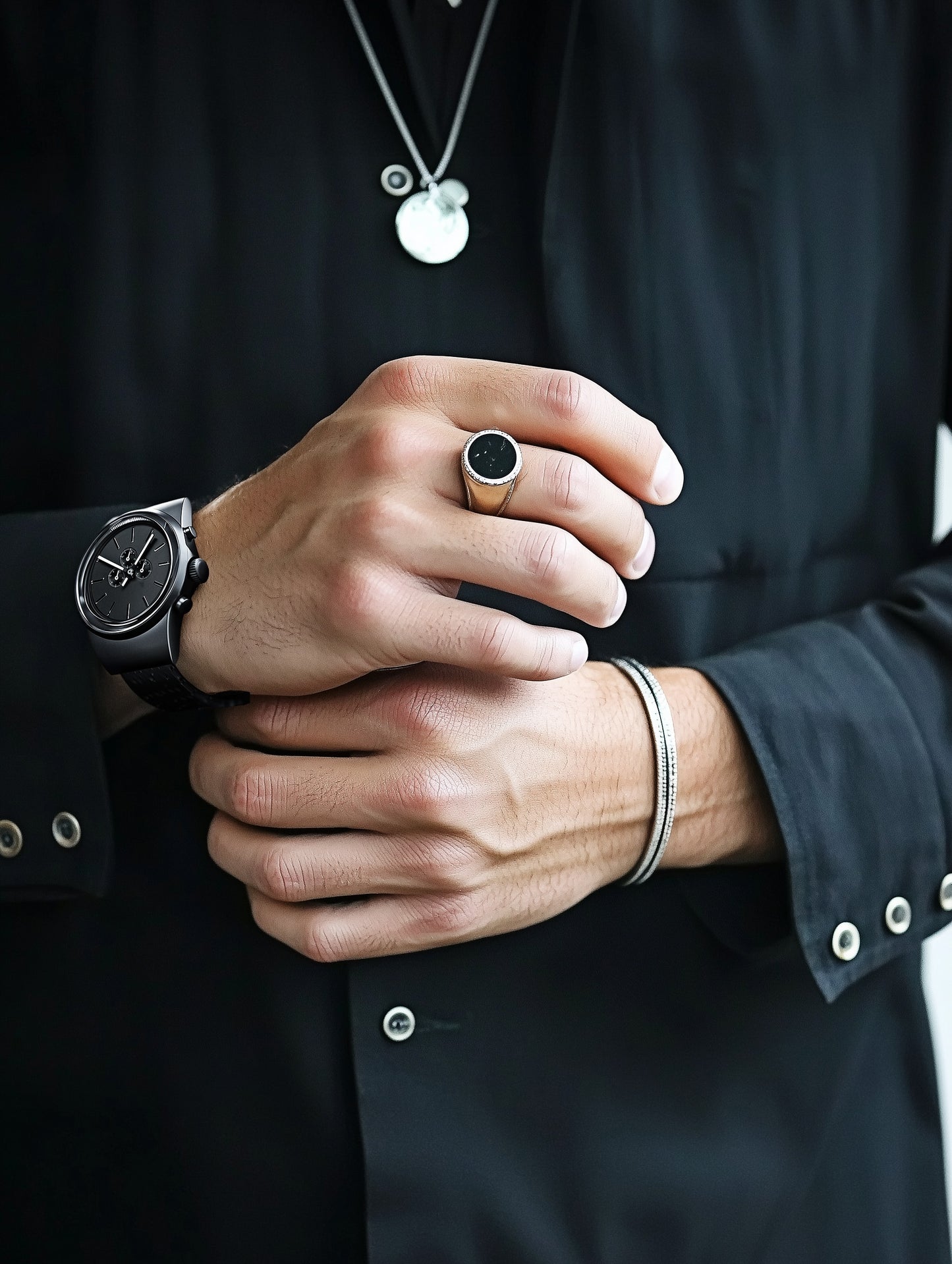 Motto Watch Expedition Black