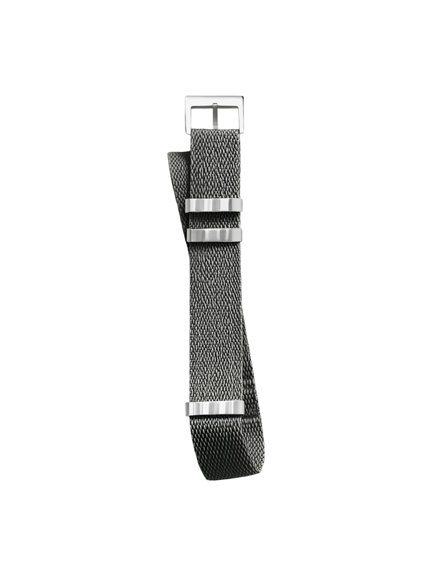 Grey Nylon Watch Strap