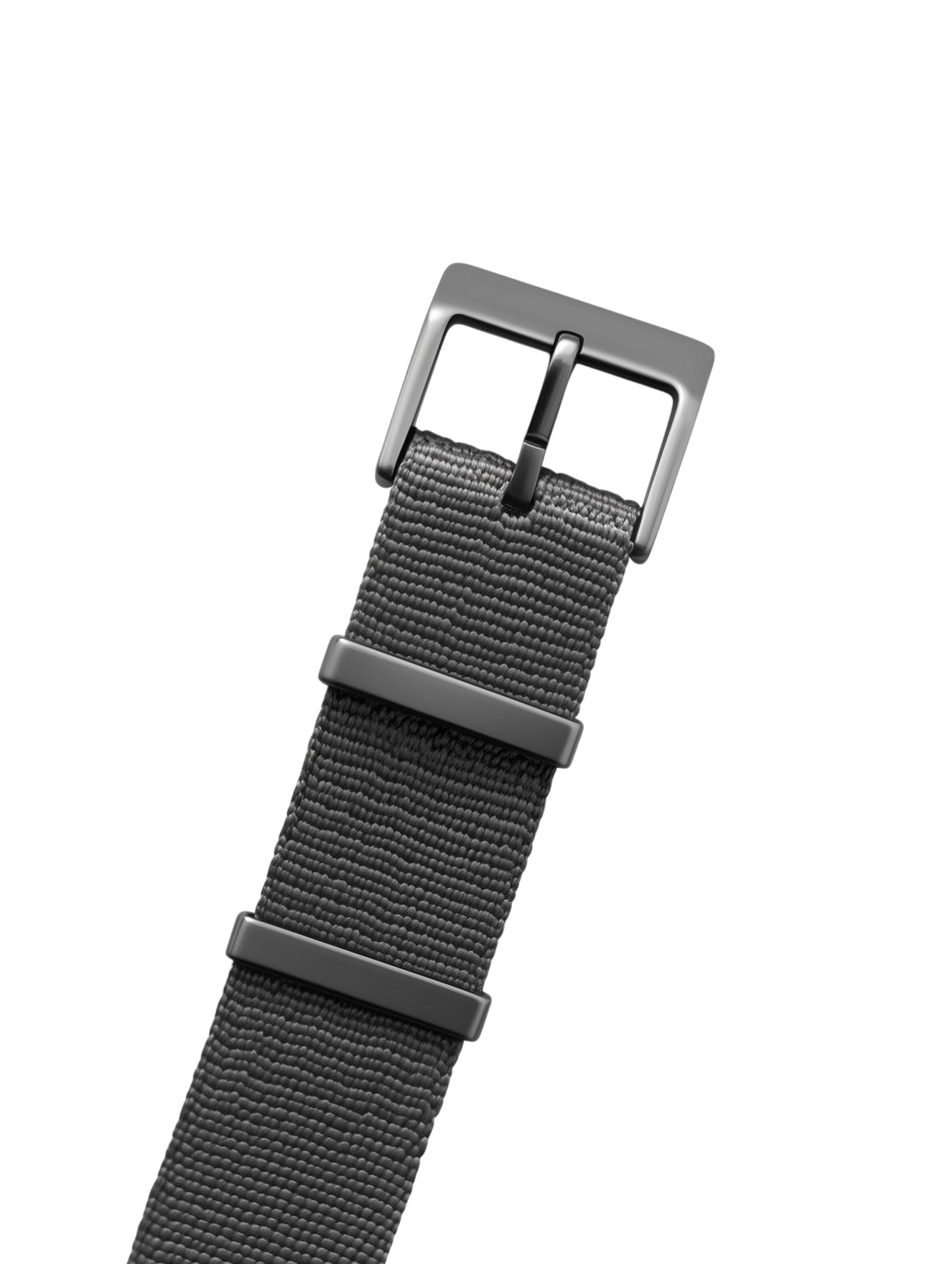 Black Nylon Watch Strap