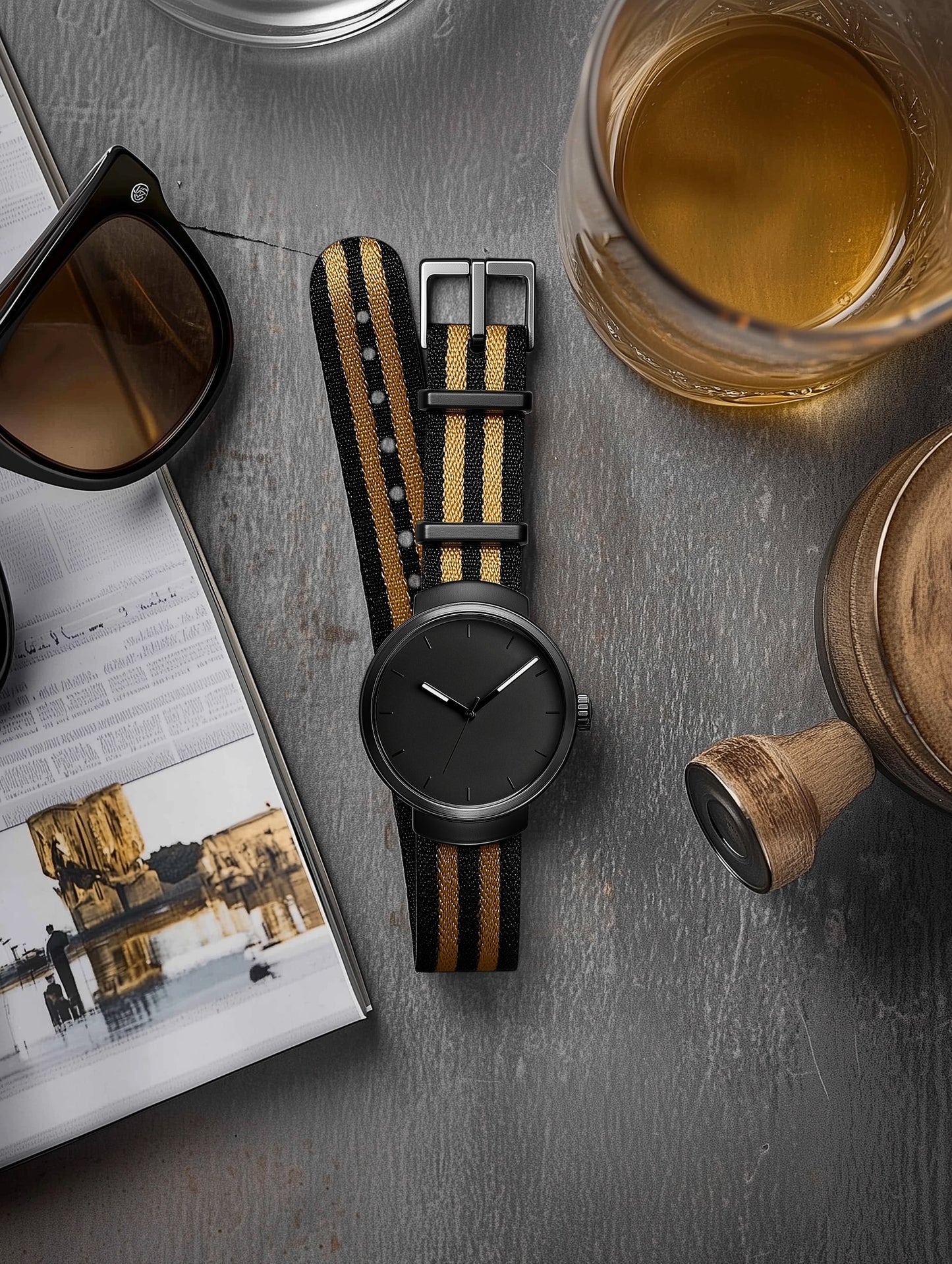 Colorful Nylon Watch Strap