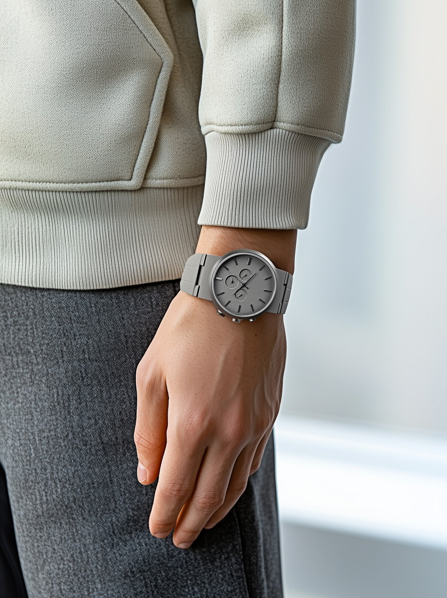 Motto Watch Expedition Grey