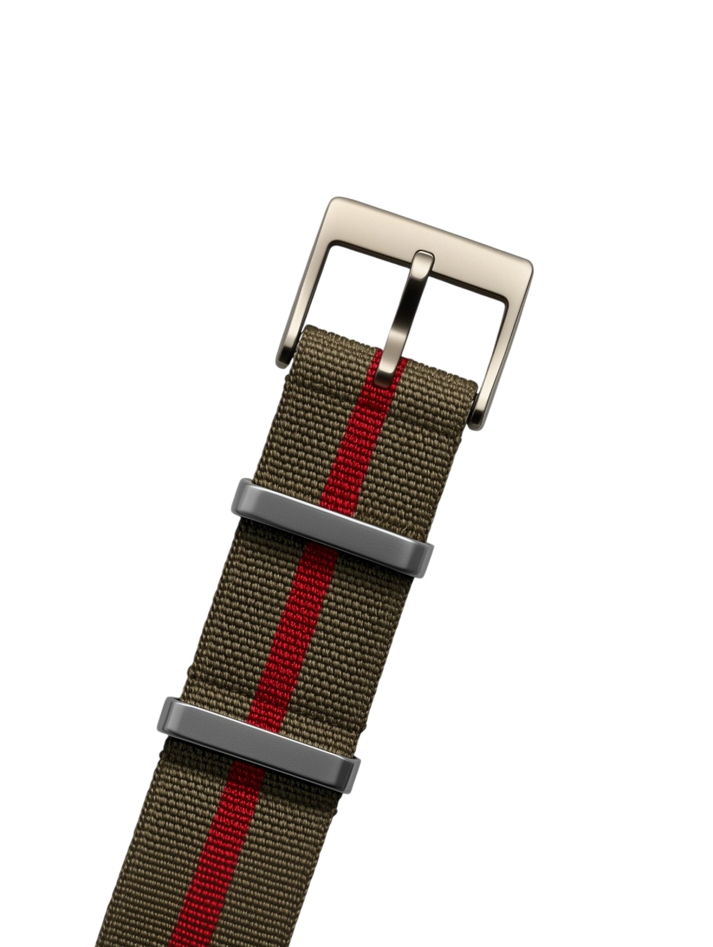 Khaki Nylon Watch Strap