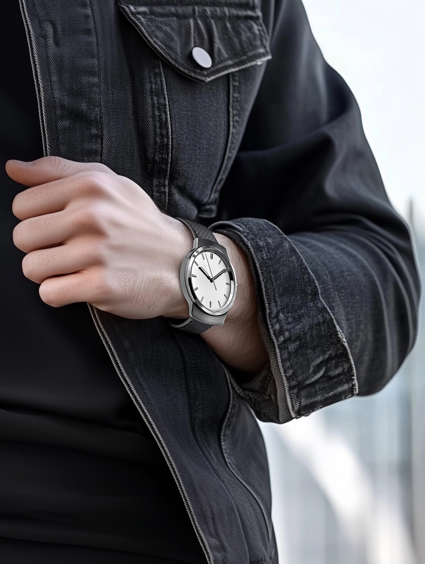 Motto Watch Aluminum