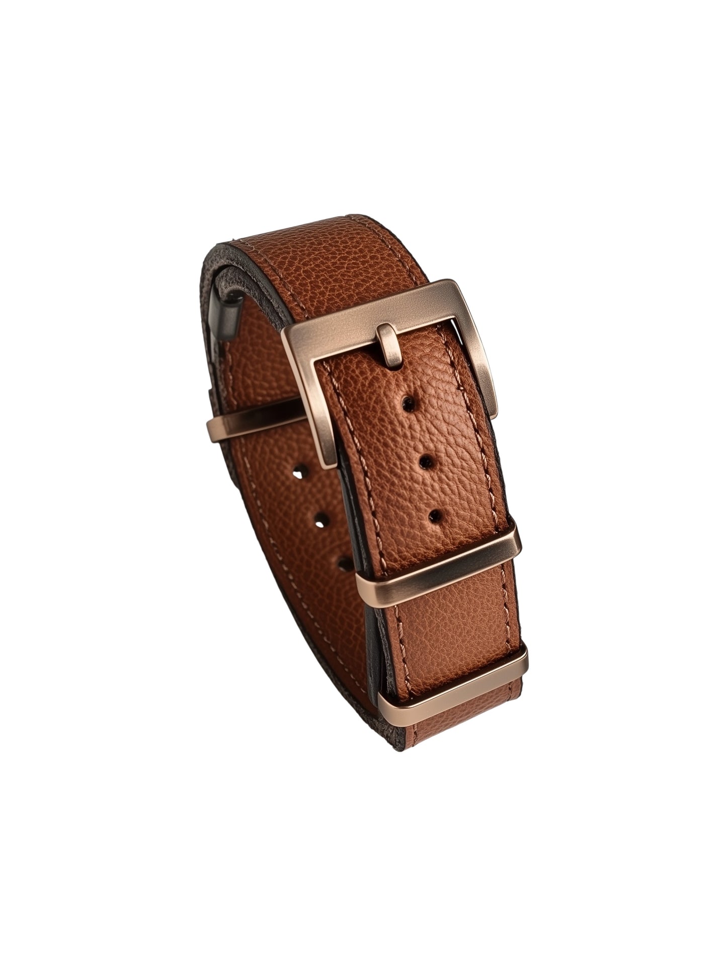 Brown Leather Watch Strap