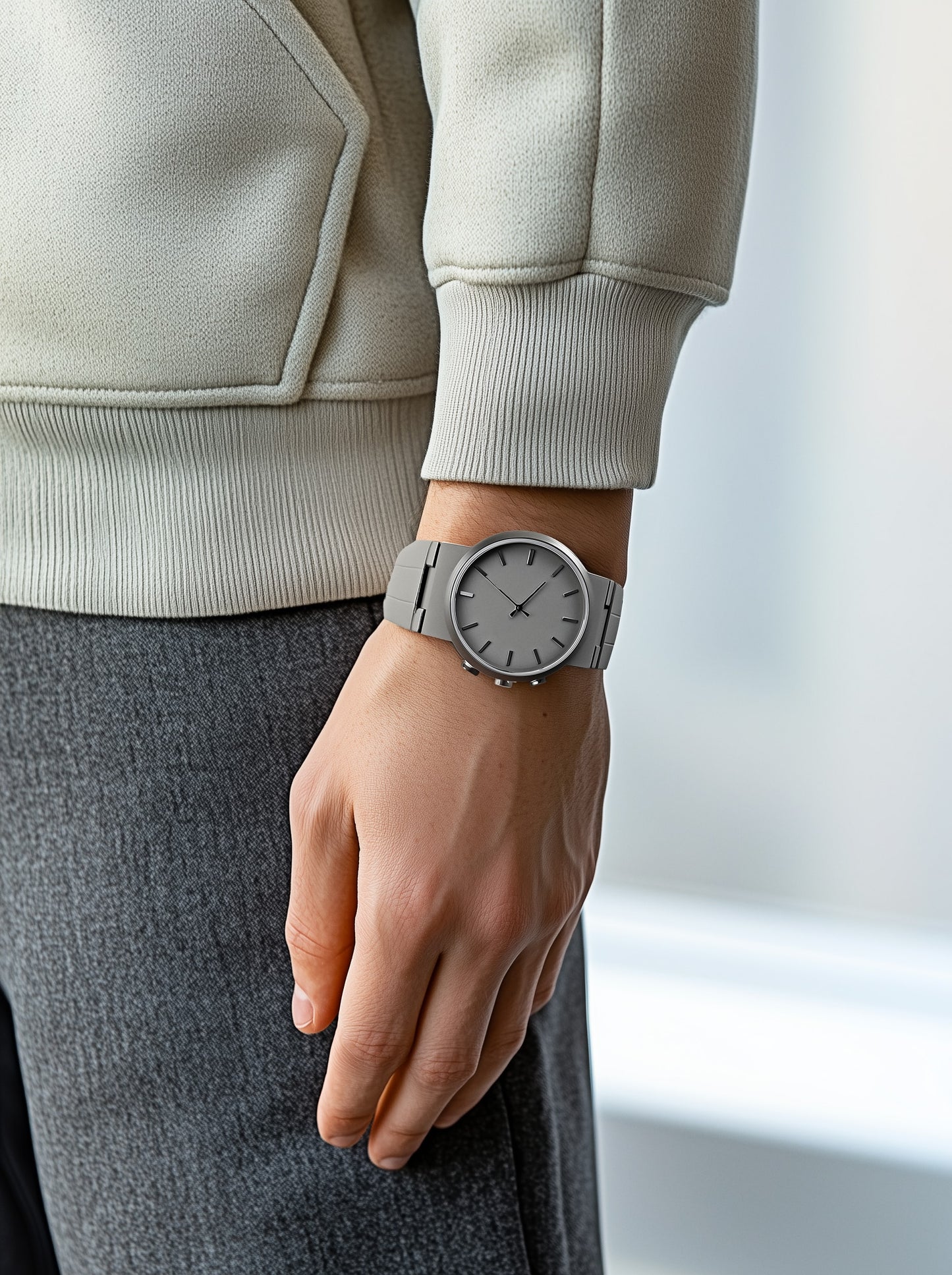 Motto Watch Grey